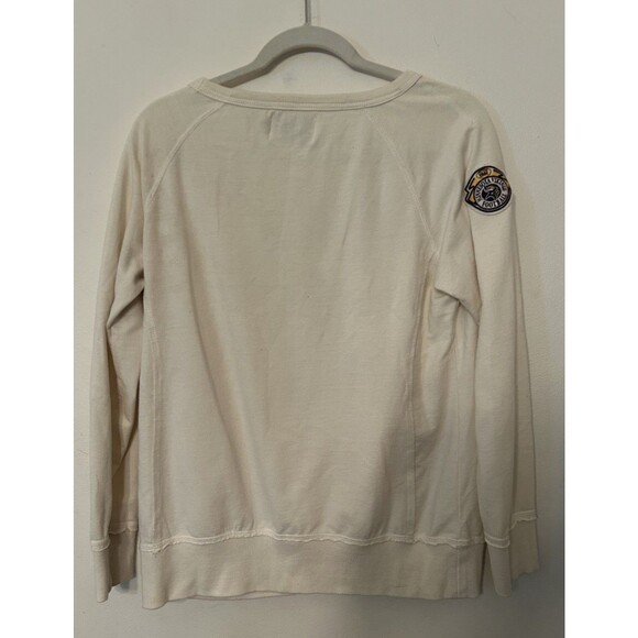 G-lll 4her By carl Banks Minnesota Vikings Sweatshirt Size Medium Rare Offwhite - Picture 6 of 10